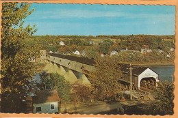 Hartland New Brunswick Canada Old Postcard - Otros & Sin Clasificación