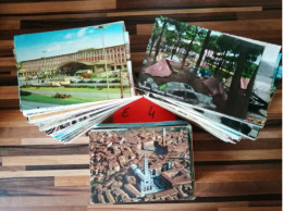Lot De + De 500 Cartes Postales Moderne 10.5 X 15 - Etrangère Uniquement, Europe, Afrique , Amérique, Asie. E4 - 500 Karten Min.