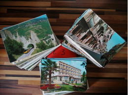 Lot De + De 500 Cartes Postales Moderne 10.5 X 15 - Etrangère Uniquement, Europe, Afrique , Amérique, Asie. E3 - 500 Postcards Min.