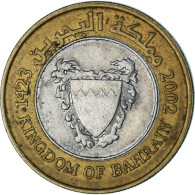 Monnaie, Bahrain, 100 Fils, 2002 - Bahreïn