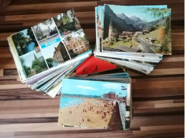 Lot De + De 500 Cartes Postales Moderne 10.5 X 15 - Etrangère Uniquement, Europe, Afrique , Amérique, Asie. E1 - 500 Postcards Min.