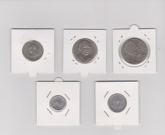 LOT 5 PIECES CONGO  5 MAKUTA,1 LIKUTA, 10 SENGI 1967  ZAIRE 20, 10,  MAKUTA 1973 QUALITE TTB / SUP - Zaire (1971 -97)