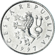 Monnaie, République Tchèque, Koruna, 1997 - Tchéquie