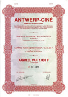 - Titel Van 1987 - Antwerp-Ciné - - Cine & Teatro