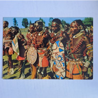 African Dancers - Kenya