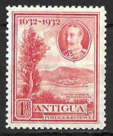 ANTIGUA.....KING GEORGE V..(1910-36..).....1d.....SG82........MH.... - 1858-1960 Colonia Britannica