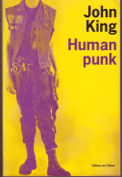 HUMAN PUNK - John KING - Roman Punk Rock - Bon état - Actie