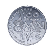 Ve République 100 Francs Argent 8 Mai 1945 - 100 Francs