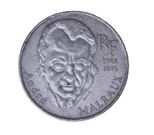 100 Francs Commémorative André Malraux-1997 - 100 Francs