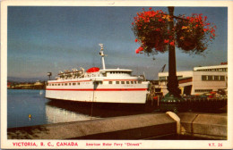 Canada Victoria American Motor Ferry "Chinook"  - Victoria