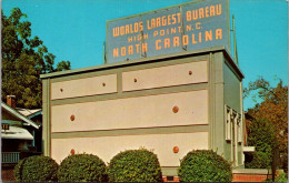 North Carolina High Point World's Largest Bureau  - High Point