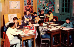 Nebraska Boys Town Grade School Art Room - Other & Unclassified