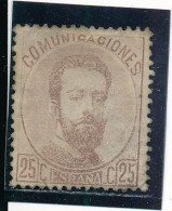 Espagne N° 117 Neuf (*) - Used Stamps