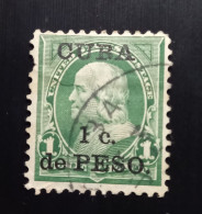 Cuba/États-Unis - 1899 United States Postage Timbre Surchargé Oblitéré - Gebruikt