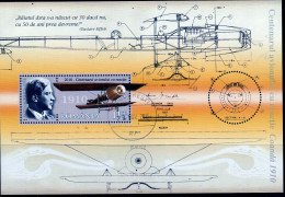 2010 - Le Centenaire De L'avion à Réaction Mi No Block 481 - Used Stamps