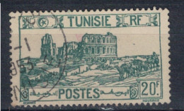 TUNISIE          N°  YVERT  294 ( 1 )   OBLITERE    ( OB 11/ 39 ) - Oblitérés