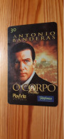 Phonecard Brazil - Cinema, Antonio Banderas - Brasilien