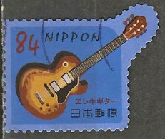 Japan 2019 - Mi 10061 - YT 9689 ( Musical Instrument : Electric Guitar ) - Musique