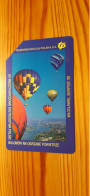 Phonecard Poland - Balloon - Pologne