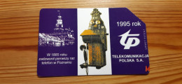 Phonecard Poland - Historic Telephone - Pologne