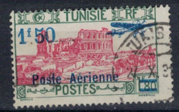 TUNISIE          N°  YVERT  PA 11 OBLITERE    ( OB 11/ 39 ) - Posta Aerea