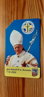 Phonecard Poland - Pope, John Paul II. - Pologne