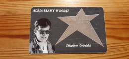 Phonecard Poland, Chip - Cinema - Pologne