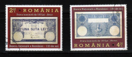 2010 - 130 Ans De La Banque Nationale Mi No 6464/6465 - Used Stamps