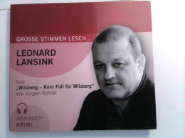 Liest  WILSBERG - Kein Fall Für Wilsberg  Von Jürgen Kehrer - CD