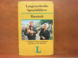 Langenscheidts Sprachführer Russisch - Praktische Redewendungen Und Wörter Für Die Reise - Glossaries