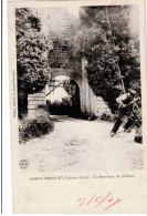 37 -  LE GRAND PRESSIGNY - Le Pont Levis    95 - Le Grand-Pressigny