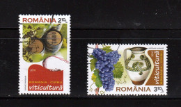 2010 - Viticulture Mi No 6477/6478 - Gebruikt