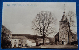 CRUPET  -  L'Eglise . La Tour Date Du XIIe Siècle - Assesse