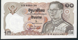 THAILAND P87l 10 BAHT 1980 Signature 66 UNC. - Thaïlande