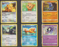 Lot De 15 Cartes POKEMON   " PV 60 Différentes "     Comme Neuves   Très Propres - Lots & Collections