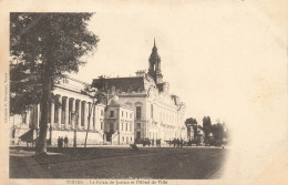 Tours * Place * Le Palais De Justice Et L'hôtel De Ville - Tours