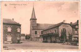 CPA  Carte Postale Belgique Pondrôme Place De L'église   VM69586ok - Beauraing