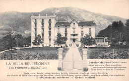 La TRONCHE (Isère) - Villa Belledonne - Ecrit 1915 (2 Scans) Depuis La Villa - La Tronche