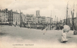 La Rochelle * Le Quai Duperré * Bateaux - La Rochelle