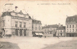 St Brieuc * Place Du Marché Au Blé Et Le Théâtre * Salle De Spectacle - Saint-Brieuc