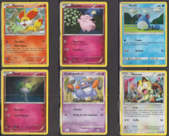 Lot De 15 Cartes POKEMON   " PV 60 "     Comme Neuves   Très Propres - Lots & Collections