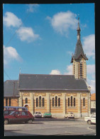 CPSM / CPM 10.5 X 15 Val D'Oise MENUCOURT  L'Eglise - Menucourt