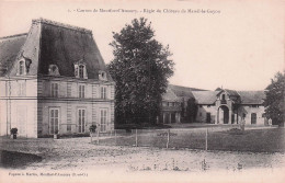 Montfort L'Amaury - Environs - Chateau De Mareil Le Guyon  - CPA°J - Other & Unclassified