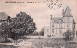 Les  Mesnuls - Chateau De La Talle  - CPA°J - Altri & Non Classificati