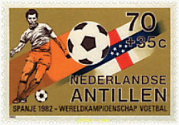 272229 MNH ANTILLAS HOLANDESAS 1982 DEPORTES - Antillen