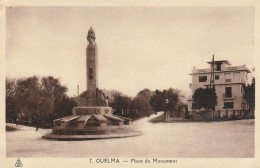 Algérie - GUELMA - Place Du Monument - Guelma