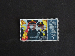 GRANDE BRETAGNE ROYAUME UNI GB UK YT 401 OBLITERE - ARMEE DU SALUT MUSIQUE - Used Stamps