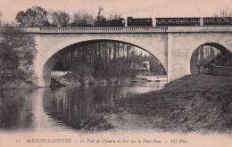 Maisons Laffitte - Pont Du Chemin De Fer - Train - CPA°J - Maisons-Laffitte