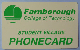 UK - Great Britain - Cambridge Telephones - Farnborough College Of Technology - 20 Units - Andere & Zonder Classificatie