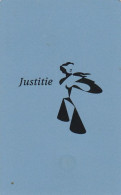 Netherlands, KPN, Justitie/Justice PRISON Phcard, Bleu10G - Privé